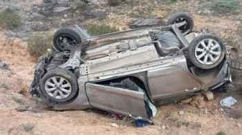 Car overturn while family heads to school kills three children – Video