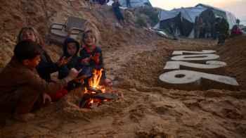 2026 in Gaza… A Cry of Life Amid Destruction and the Pain of Hunger