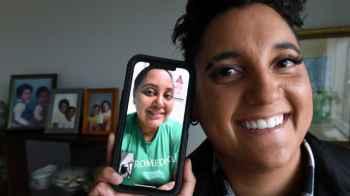 Woman discovers her friend is her long-lost sister