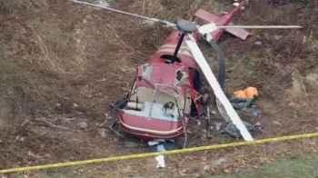 Helicopter crash kills all its passengers