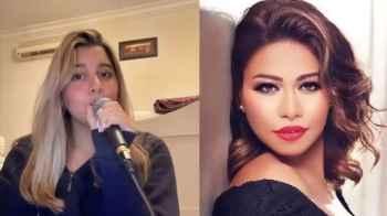 Her Miniature Version"… Sherine Abdel Wahab’s Daughter Captivates Her Followers with Her Voice – Video"