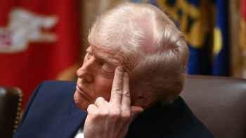Trump admits he needs certain medication