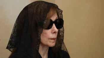 Fairuz bids farewell to her son Hali Rahbani – Photo