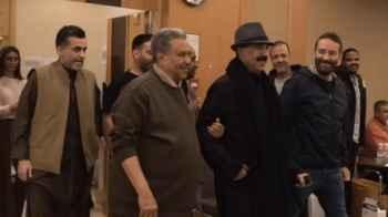 Touching "Video" Captures the Meeting of Mohammed Abdu and Abdullah Al-Ruwaishid