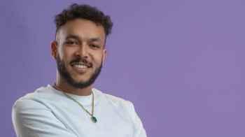 Wegz celebrates his wedding amid questions about the bride's identity