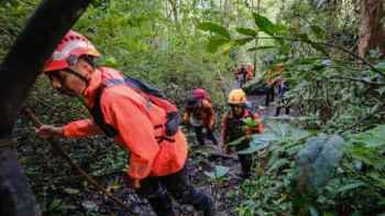 Plane debris found while passengers remain missing