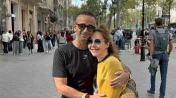 Mona Shalaby and her husband make their official debut