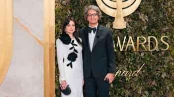 Heba Magdy draws attention with her modest look at the JOY Awards