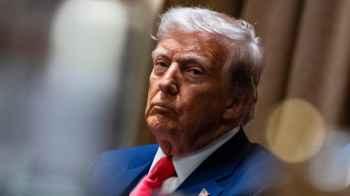 Sudden malfunction on Trump’s plane en route to Davos