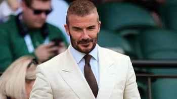 David Beckham breaks silence after son’s controversial posts