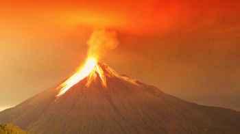 Tourist helicopter goes missing after flying over volcano