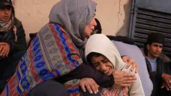 Gaza bleeds and resists… resilience born from the heart of loss