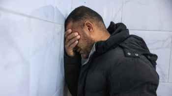 When men weep in Gaza… tears of oppression pierce the silence