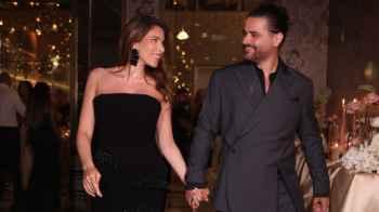 The first "video" of Nassif Zeytoun and Daniela Rahma's son