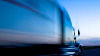 Man fatally run over by truck near tree