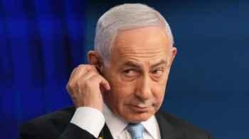 Images Ignite Social Media… Netanyahu Covers His Phone Cameras with Adhesive Tape