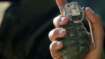 One person killed following the explosion of a hand grenade in a house