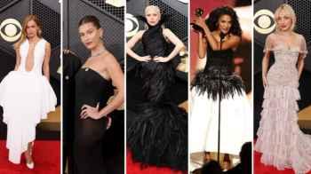 Five Show-Stopping Looks on the Grammy Red Carpet
