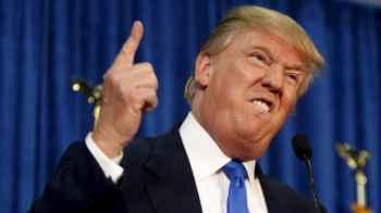 Trump threatens comedian over joke
