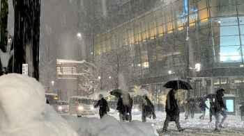 Dozens of deaths result from a severe snowstorm