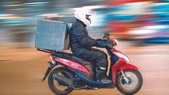 Town depends on single delivery driver