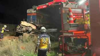 On Their Way to Work… Train Collides with Vehicle, Leaving Victims