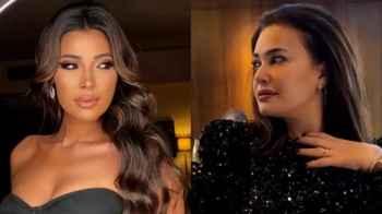 Ashraf Zaki intervenes to resolve the dispute between Hend Sabry and Maha Nasar