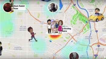 Snapchat updates location feature