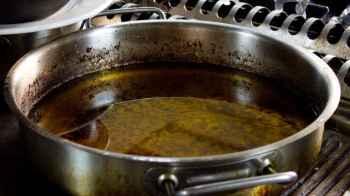 Gangs steal used cooking oil from restaurants