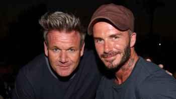 Gordon Ramsay comments on the Beckham family crisis