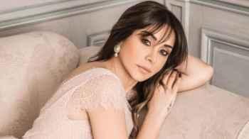 "Karis Bashar teases her audience for the series “Bikhams Arwah