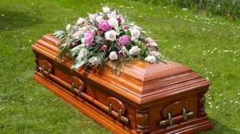 Former teacher builds fortune from coffin industry