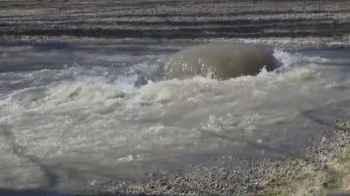Trump in Political Fight After Massive Sewage Spill