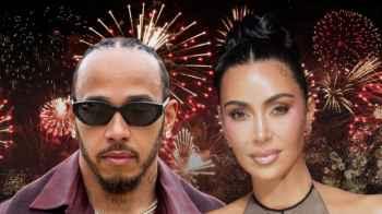 Lewis Hamilton's response to "rumors" about his relationship with Kim Kardashian