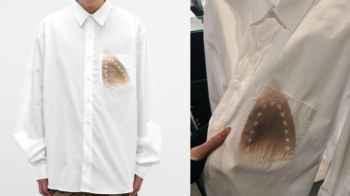 Burnt” shirt sparks controversy over its sky-high price"