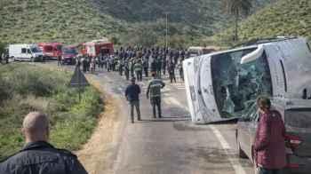Deaths and critical cases… a road disaster during an official mission
