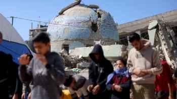 Determination that knows no defeat… a message of faith from the heart of Gaza
