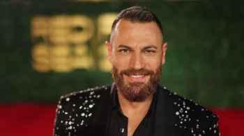 Nicolas Maawad shares moments of happiness with his child
