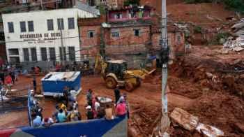 Dozens Killed in Massive Landslides in Brazil