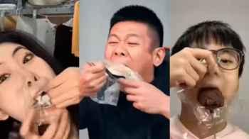 Plastic Eating” Trend for Weight Loss Raises Health Alarm“