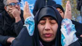 Iran in shock… scenes from its streets between grief and anguish