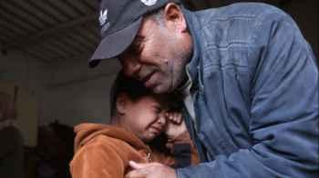 A farewell scene that shakes hearts and deepens the pains of conscience