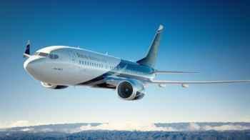 Emergency Landing in Los Angeles After Plane Engine Catches Fire