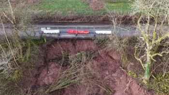 Major Road Collapse Traps British Village Residents Amid Growing Concern