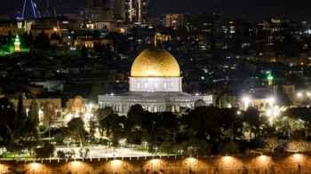 The Dome of the Rock… light that dispels the darkness of the soul and fills hearts with serenity