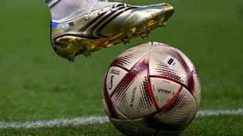Fan disruption sparks chaos during football match – video