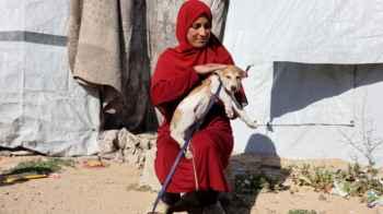 Amid displacement and suffering… compassion never leaves the hearts of Gazans
