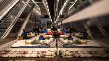Tel Aviv on the Run… From Luxury to Shelter Underground