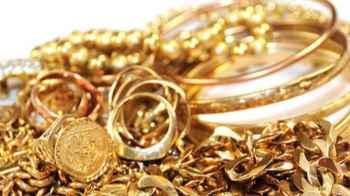 Gold Prices Fall in Jordan on Thursday