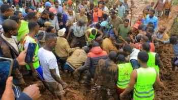 Landslides kill dozens as search operations continue